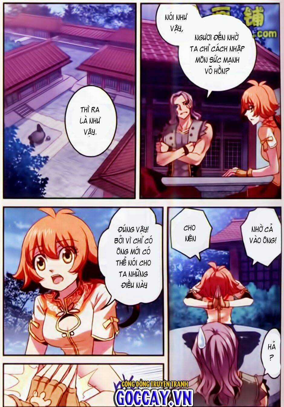 Thiên Cực Chiến Vũ Chapter 7 trang 9