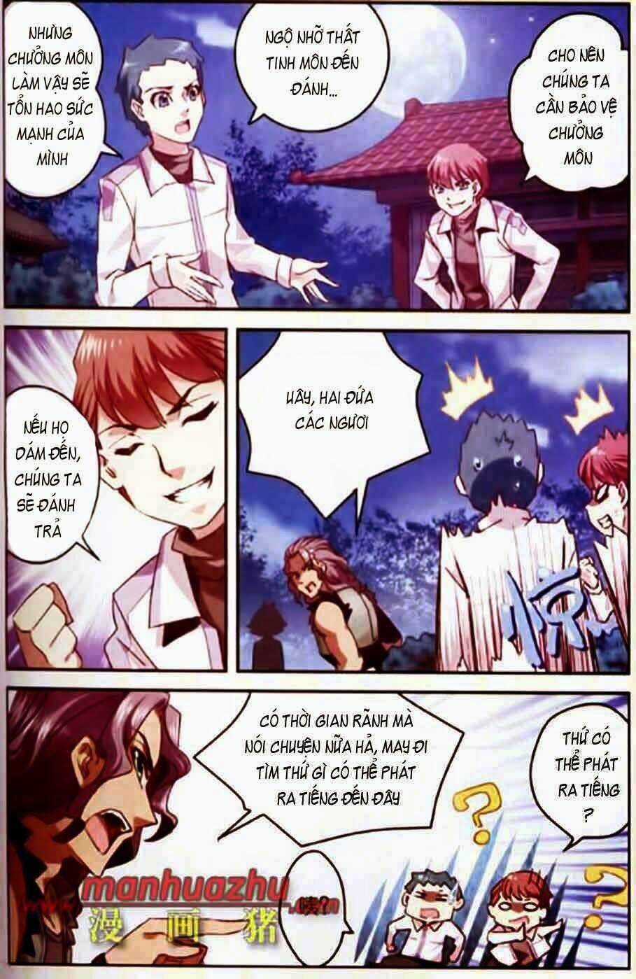 Thiên Cực Chiến Vũ Chapter 8 trang 10