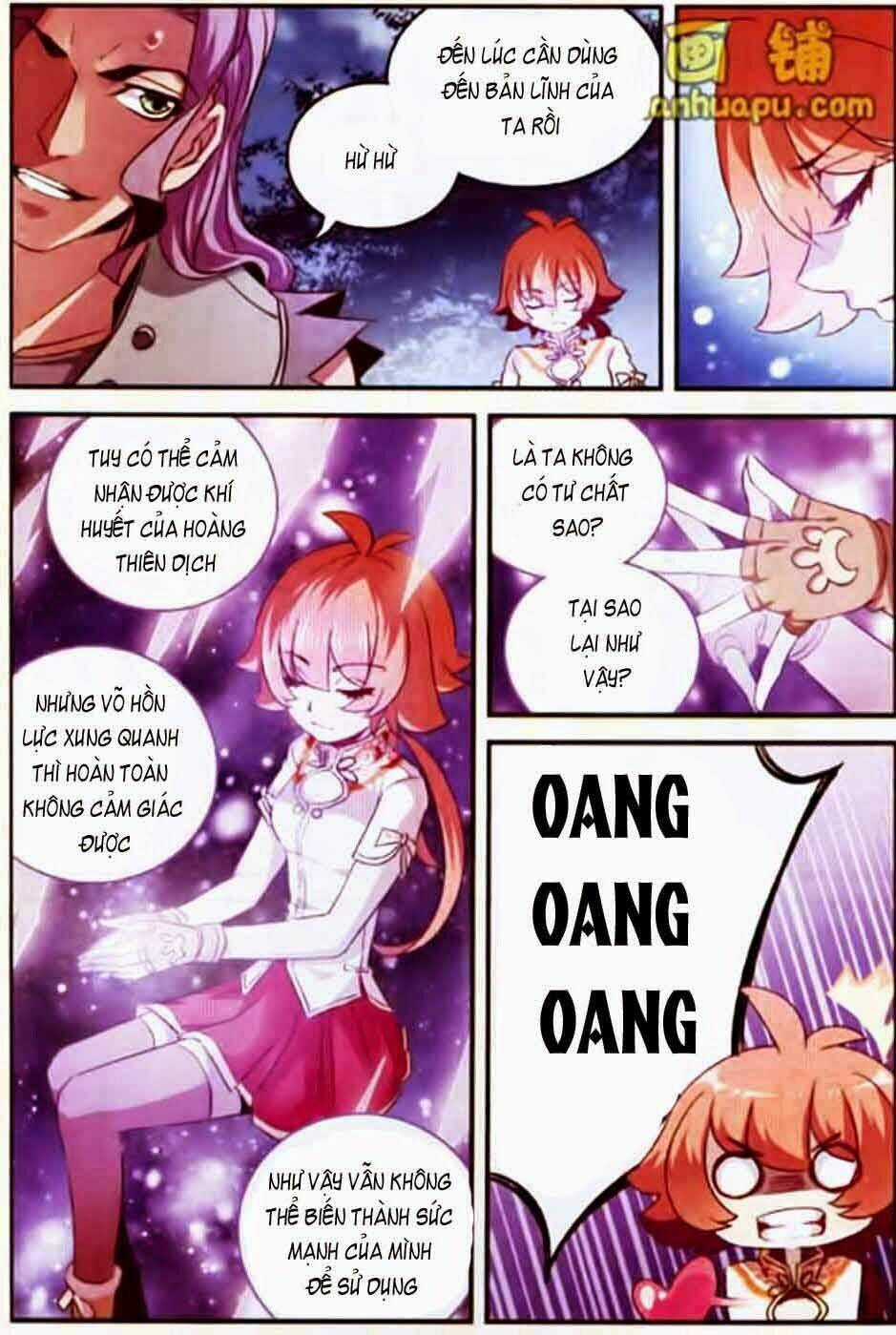 Thiên Cực Chiến Vũ Chapter 8 trang 11