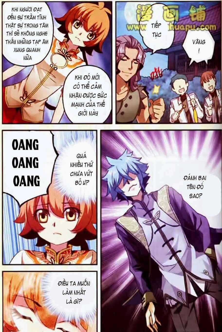 Thiên Cực Chiến Vũ Chapter 8 trang 13