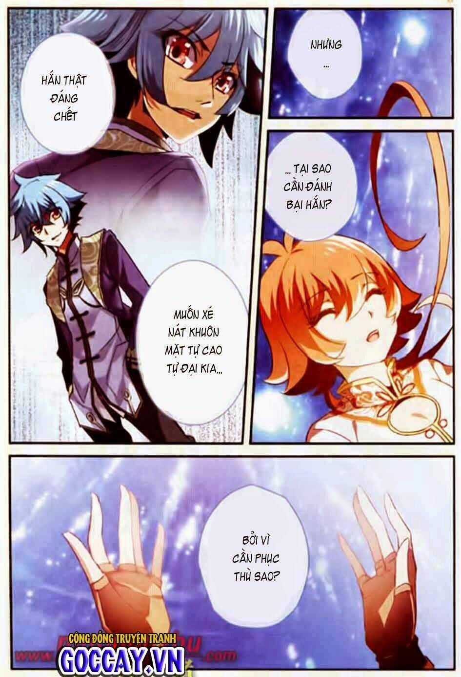 Thiên Cực Chiến Vũ Chapter 8 trang 14
