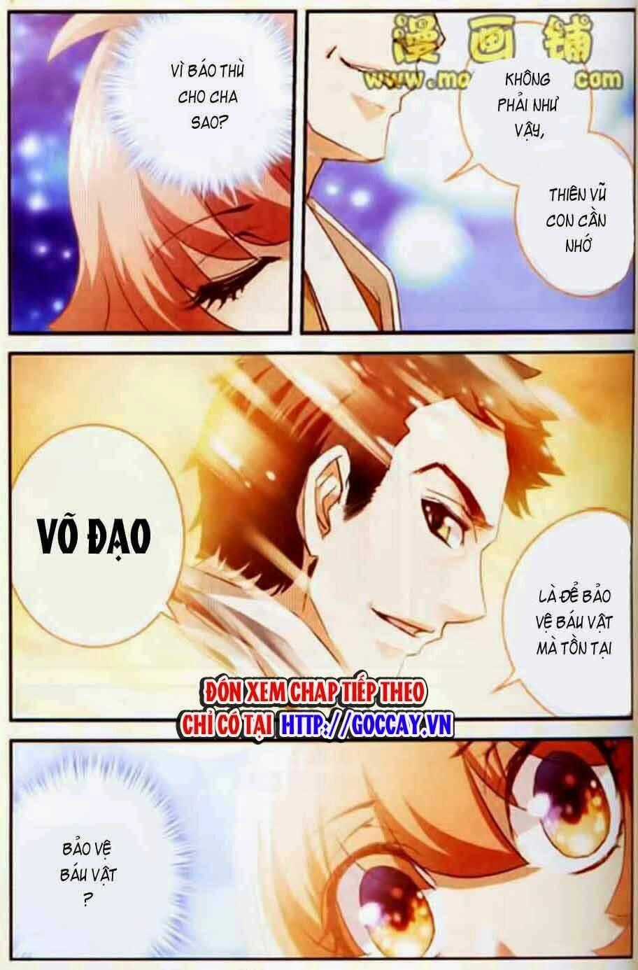 Thiên Cực Chiến Vũ Chapter 8 trang 15