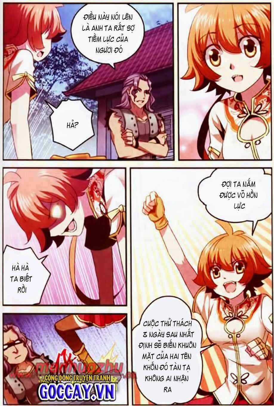 Thiên Cực Chiến Vũ Chapter 8 trang 2