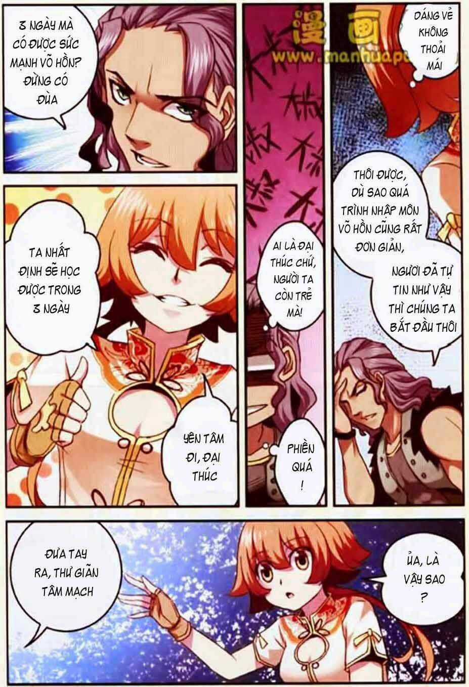 Thiên Cực Chiến Vũ Chapter 8 trang 3