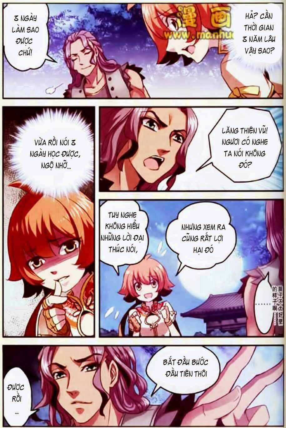 Thiên Cực Chiến Vũ Chapter 8 trang 5