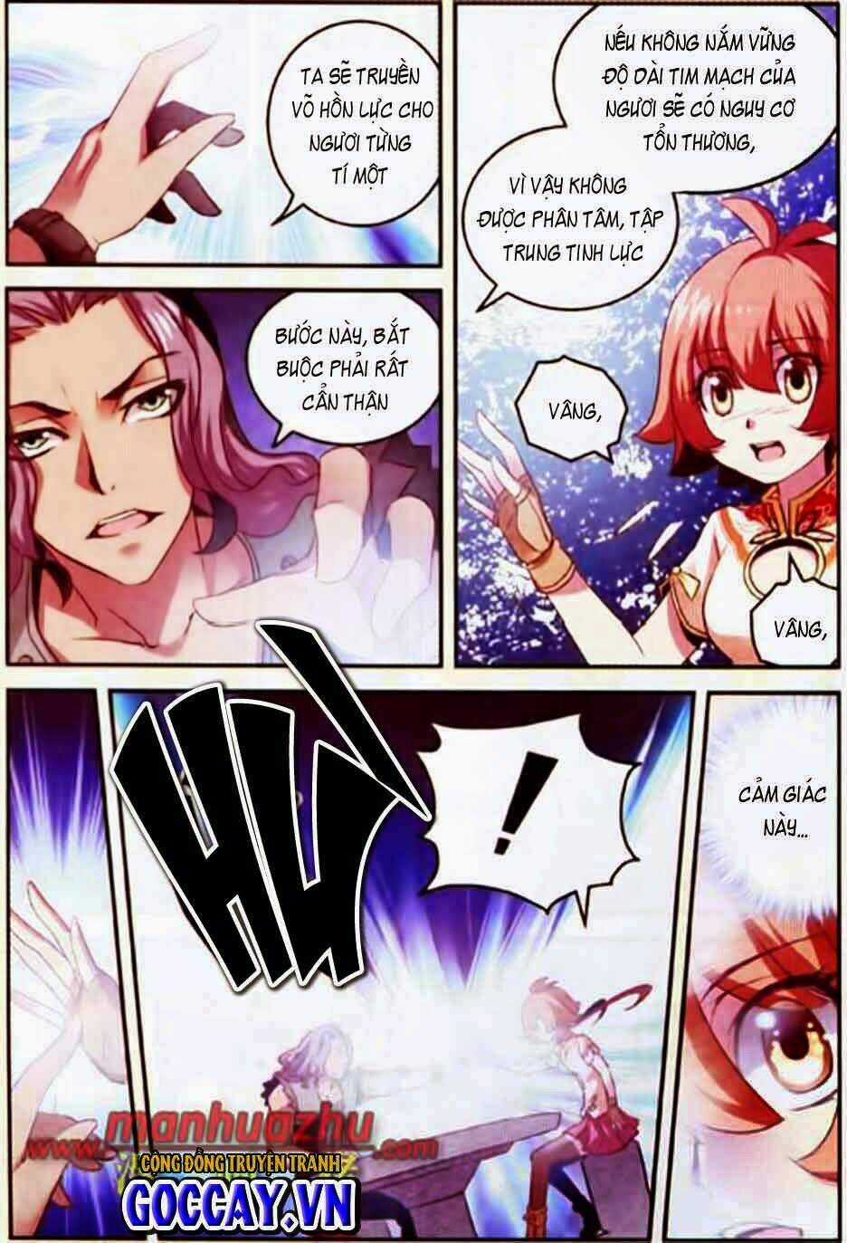 Thiên Cực Chiến Vũ Chapter 8 trang 6