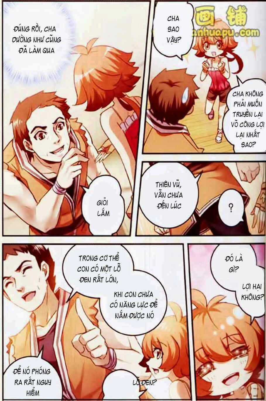 Thiên Cực Chiến Vũ Chapter 8 trang 7