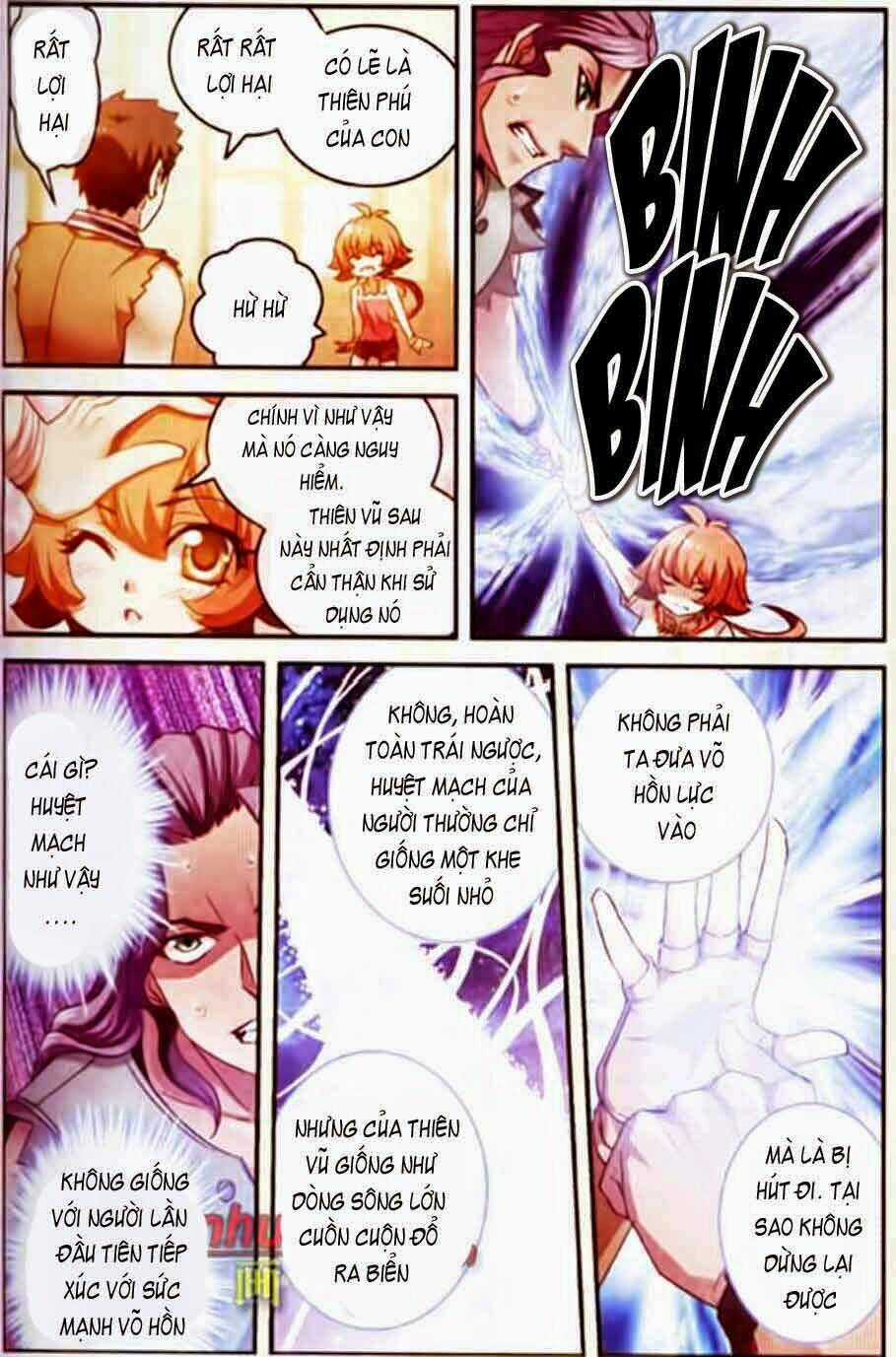 Thiên Cực Chiến Vũ Chapter 8 trang 8