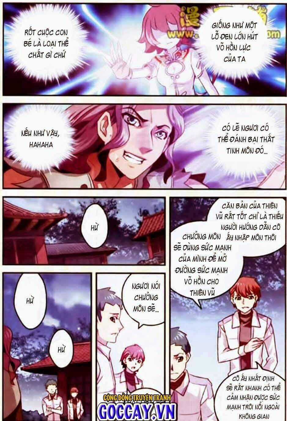 Thiên Cực Chiến Vũ Chapter 8 trang 9