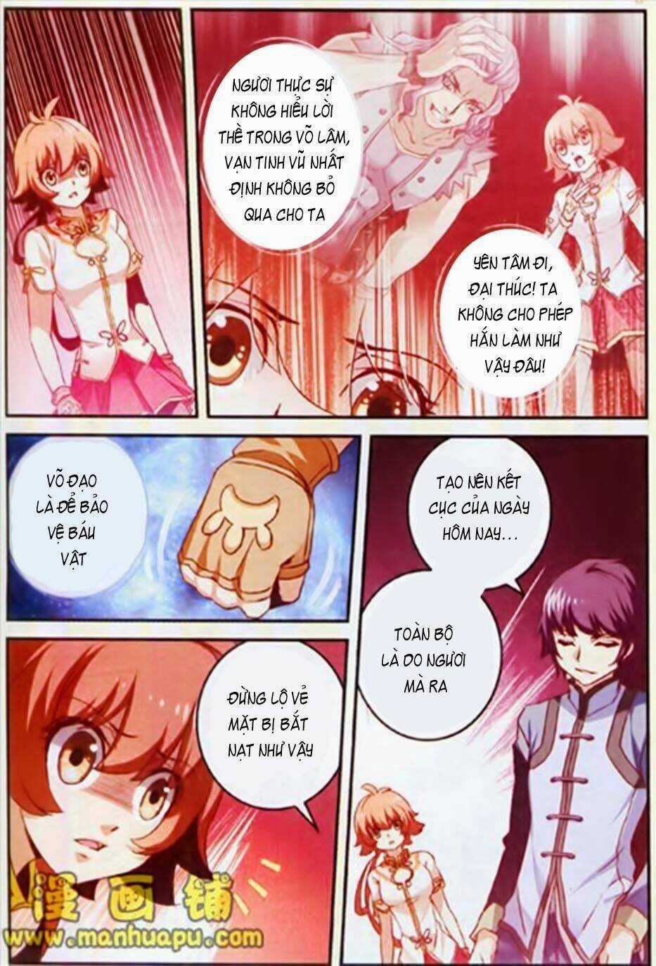 Thiên Cực Chiến Vũ Chapter 9 trang 10