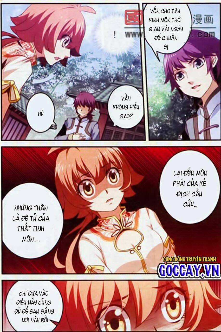 Thiên Cực Chiến Vũ Chapter 9 trang 11