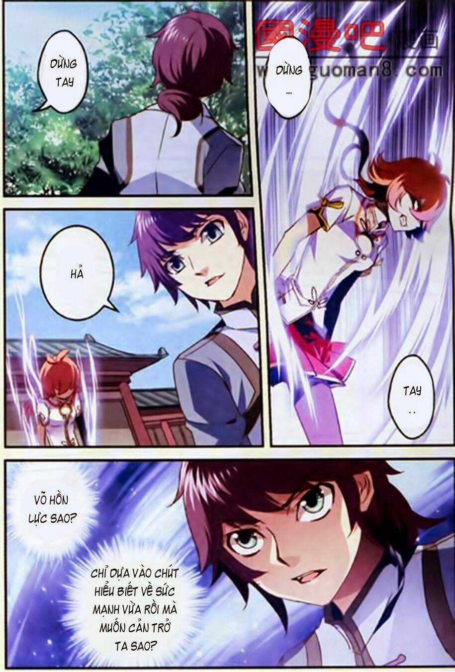 Thiên Cực Chiến Vũ Chapter 9 trang 13