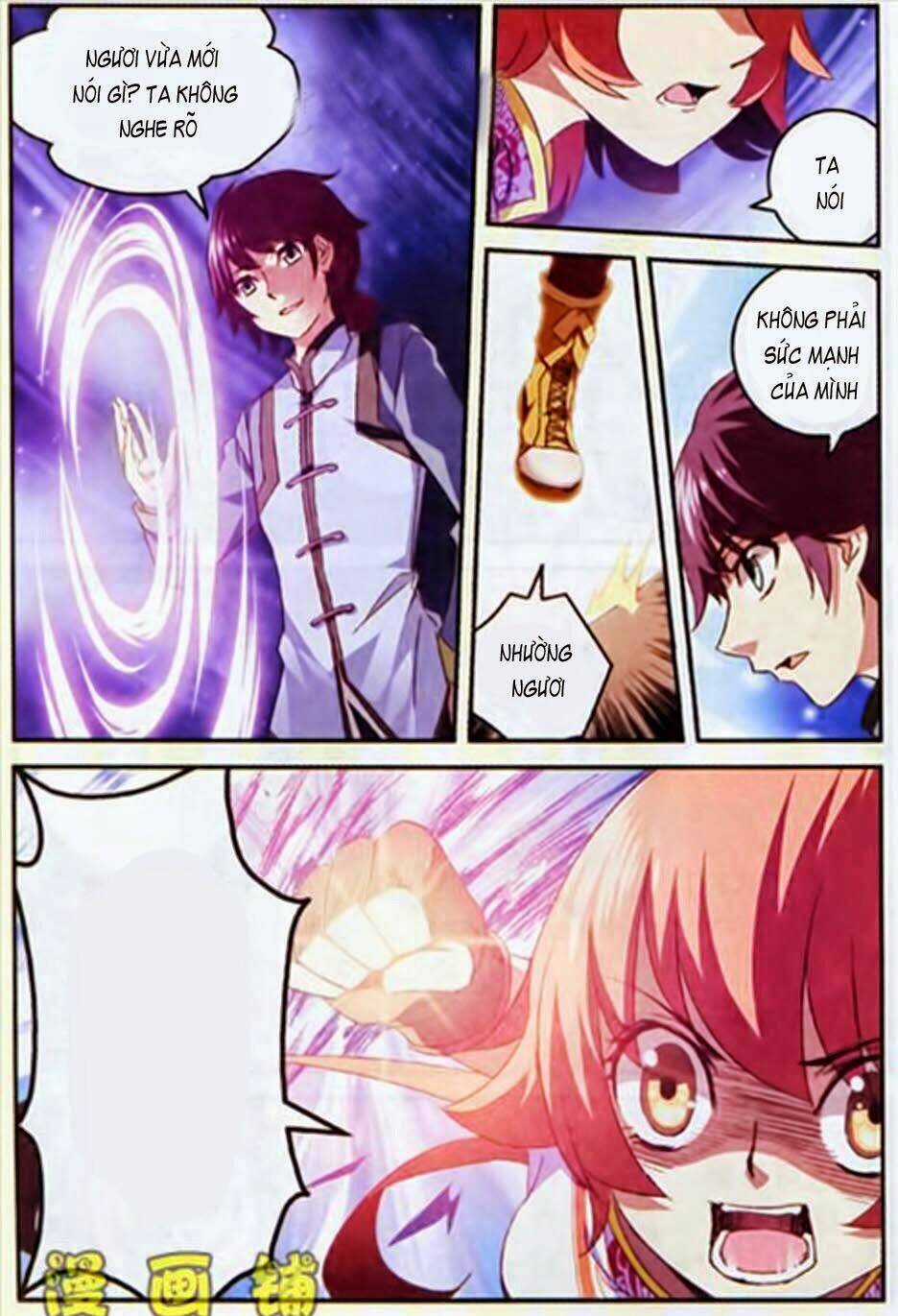 Thiên Cực Chiến Vũ Chapter 9 trang 14