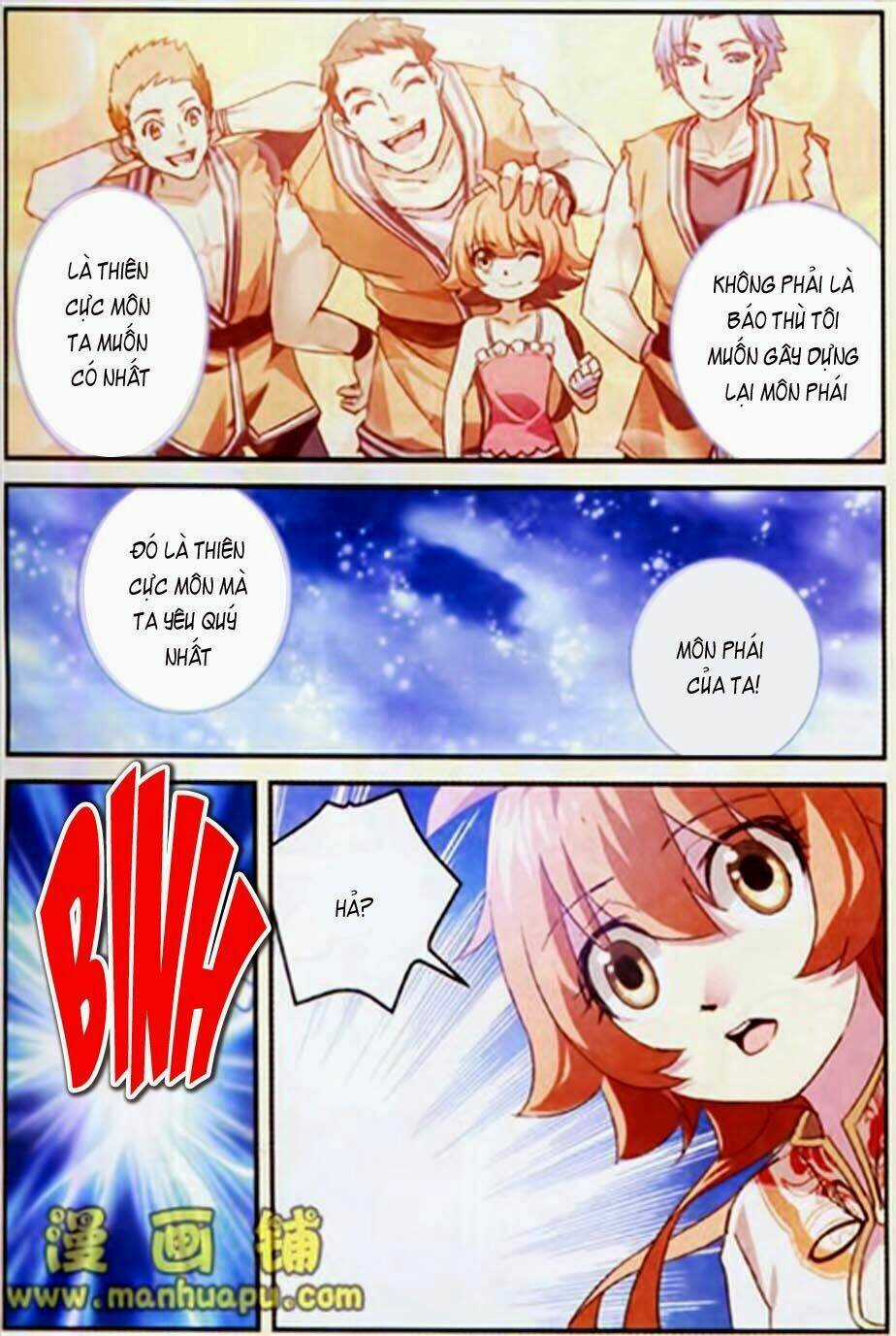 Thiên Cực Chiến Vũ Chapter 9 trang 2