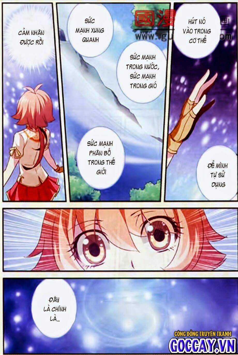 Thiên Cực Chiến Vũ Chapter 9 trang 3