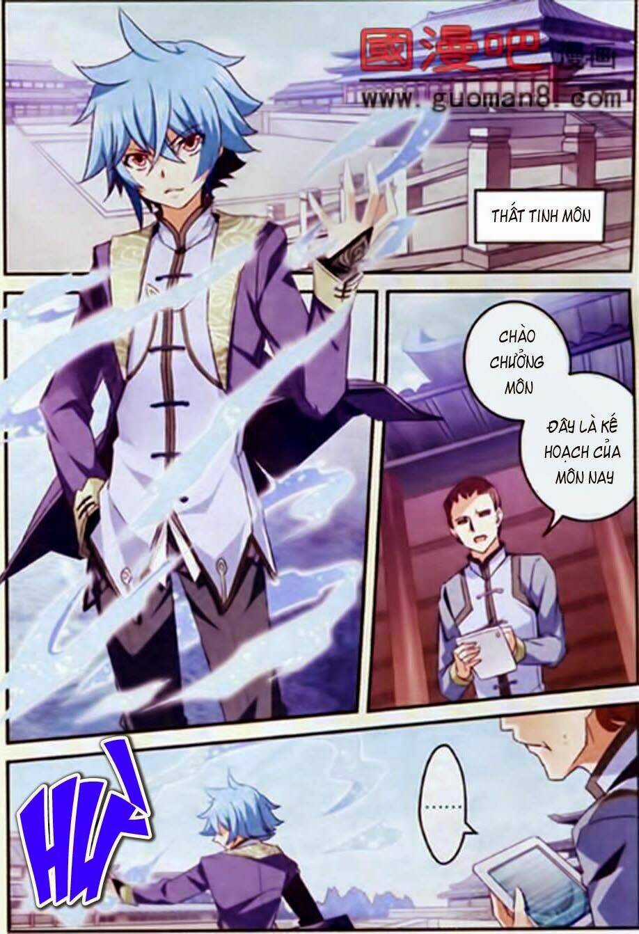 Thiên Cực Chiến Vũ Chapter 9 trang 5