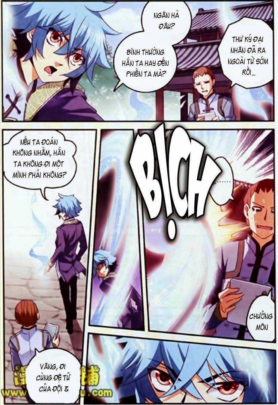 Thiên Cực Chiến Vũ Chapter 9 trang 6