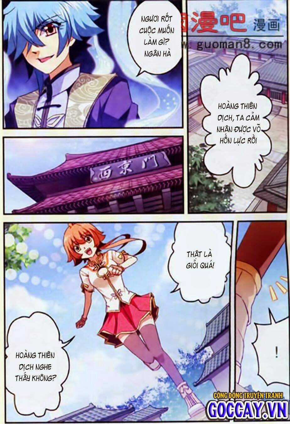 Thiên Cực Chiến Vũ Chapter 9 trang 7