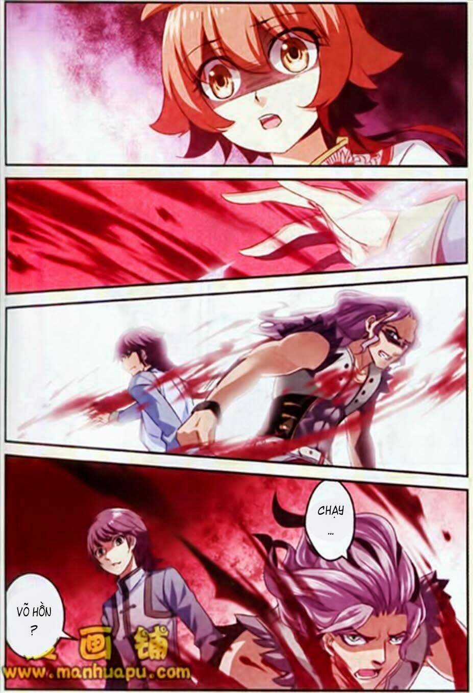 Thiên Cực Chiến Vũ Chapter 9 trang 8