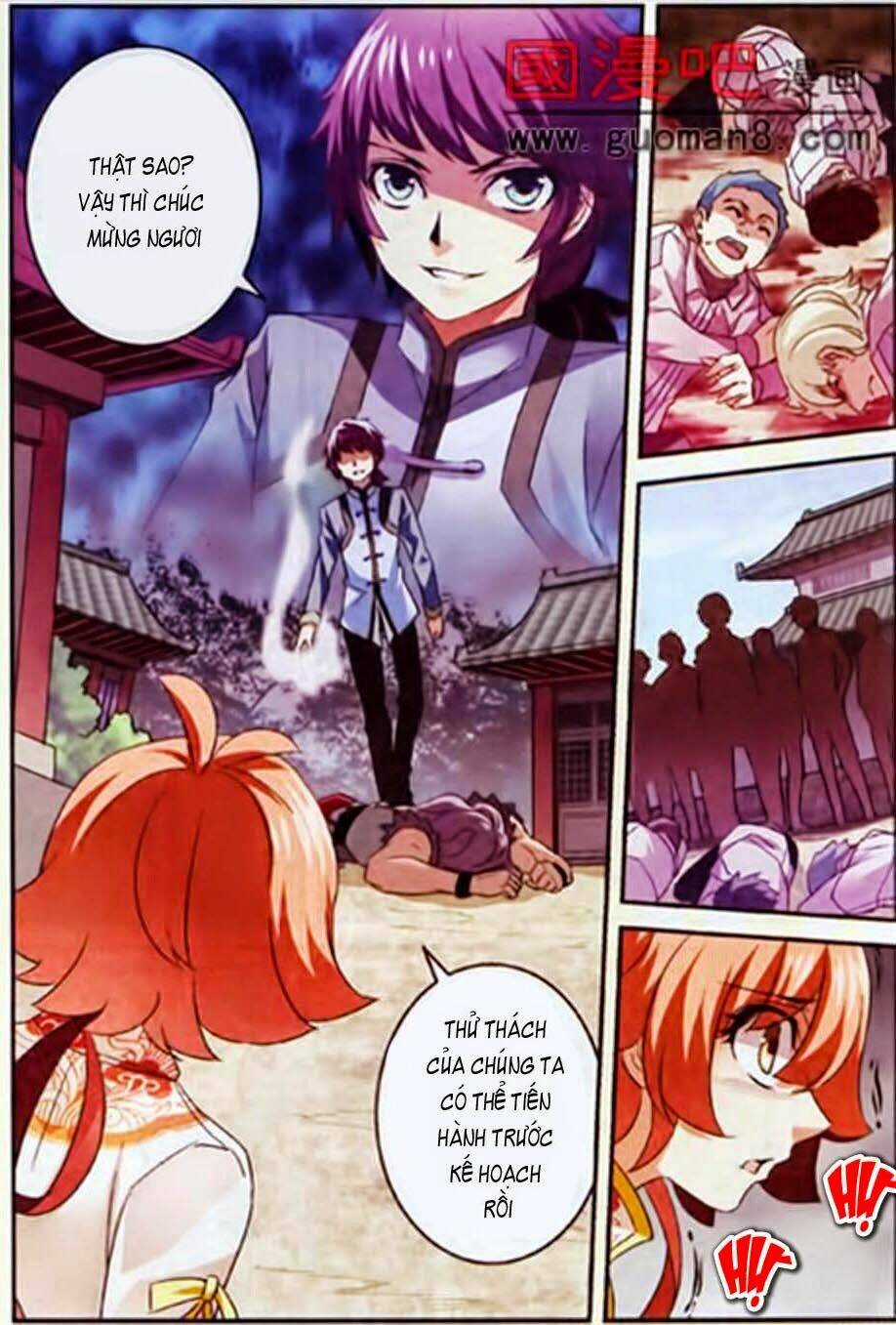 Thiên Cực Chiến Vũ Chapter 9 trang 9