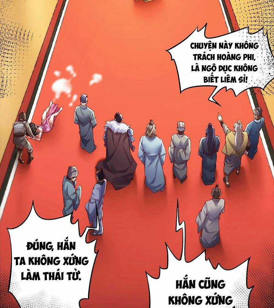 Thiên Đạo Bất Công Chapter 0 trang 7