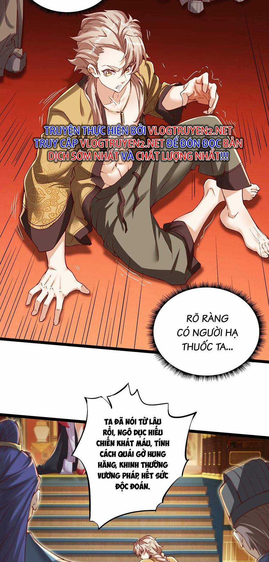 Thiên Đạo Bất Công Chapter 1 trang 42