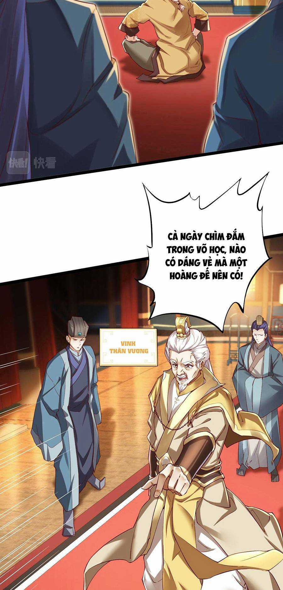 Thiên Đạo Bất Công Chapter 1 trang 43