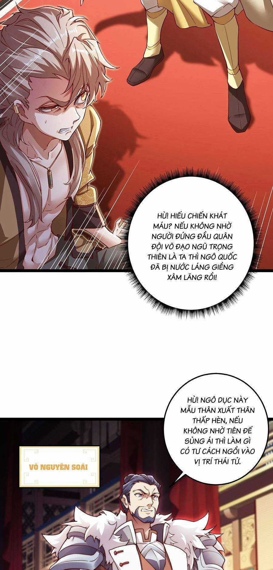 Thiên Đạo Bất Công Chapter 1 trang 44