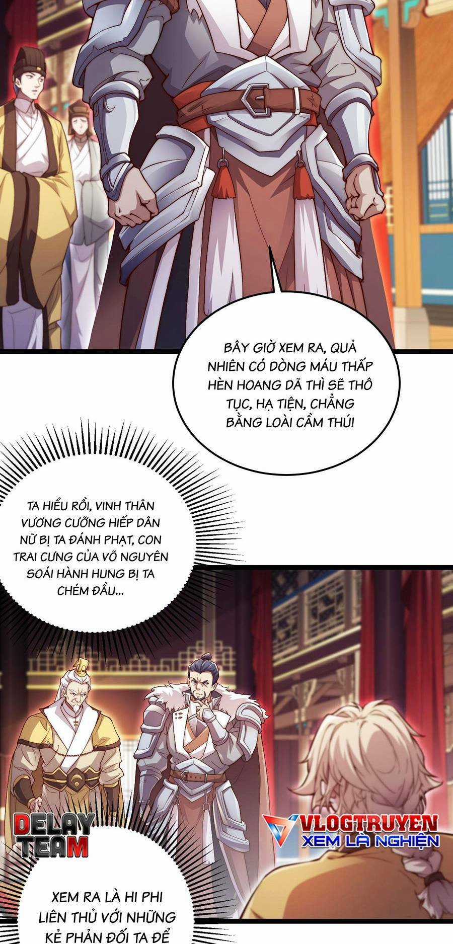 Thiên Đạo Bất Công Chapter 1 trang 45