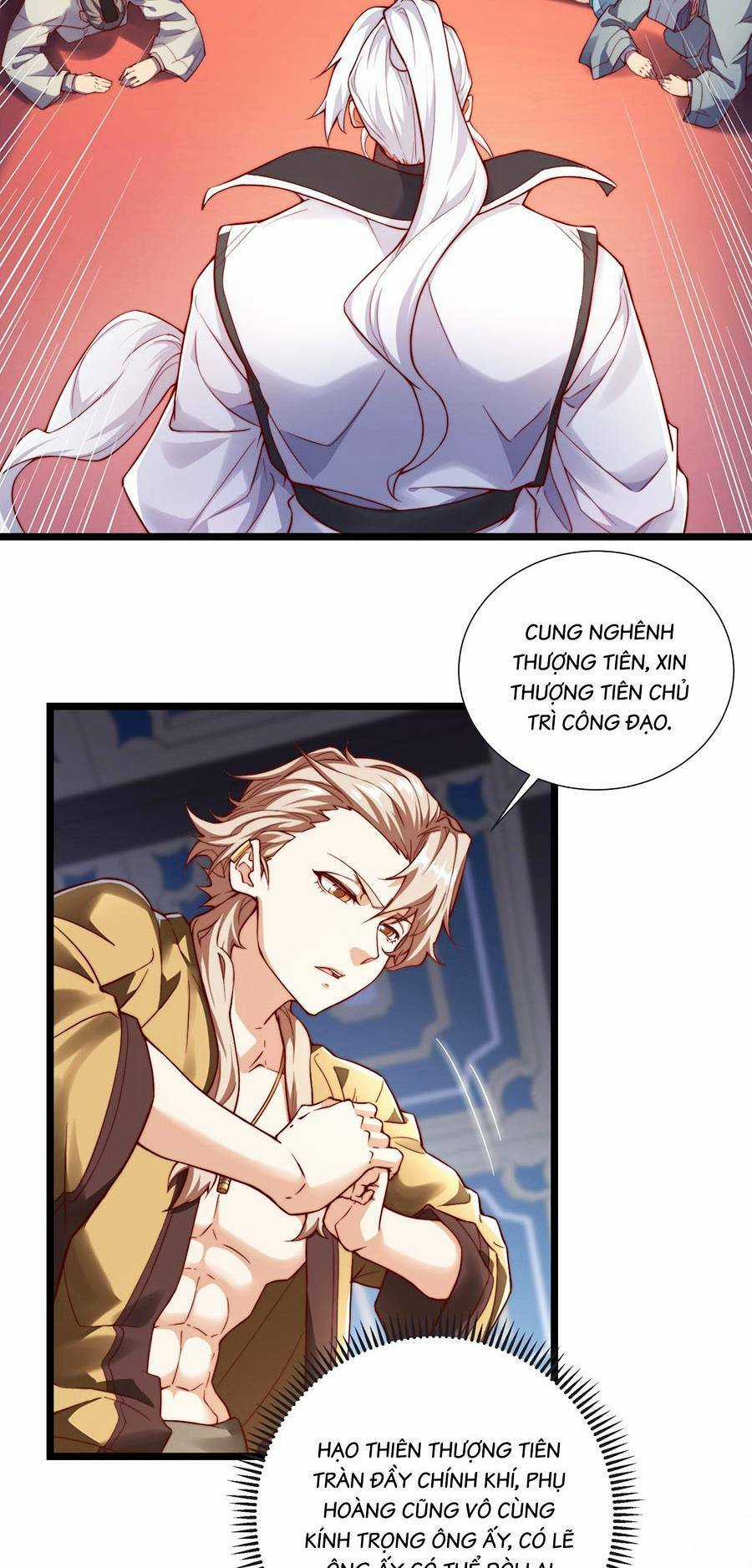 Thiên Đạo Bất Công Chapter 1 trang 54