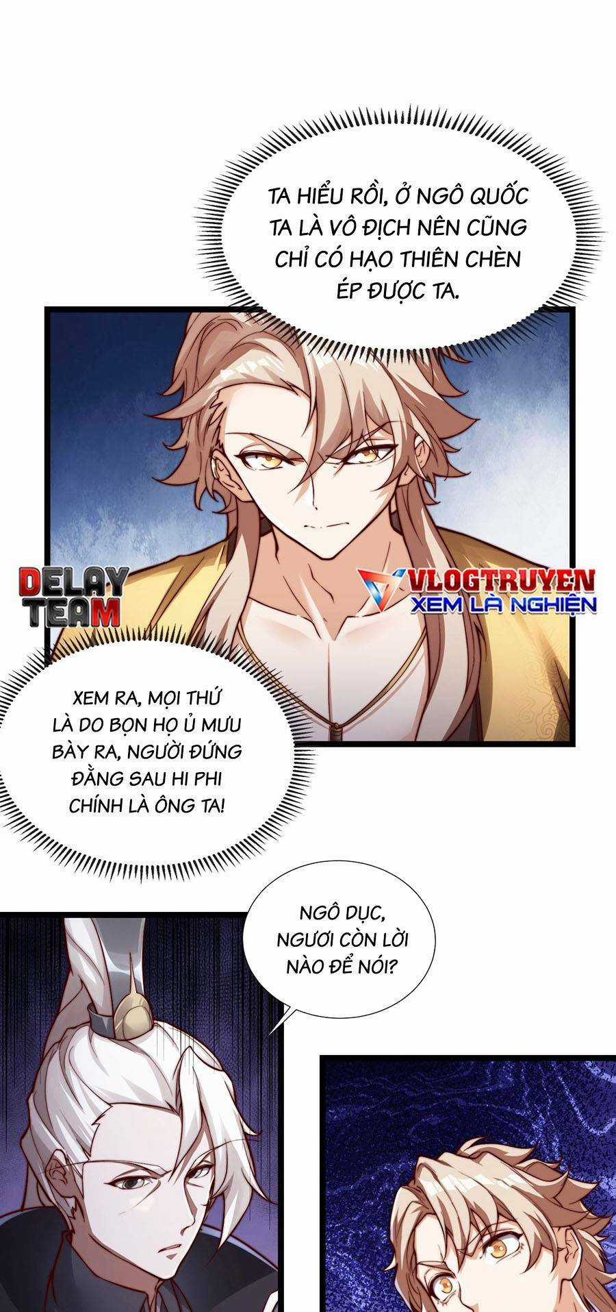 Thiên Đạo Bất Công Chapter 1 trang 60