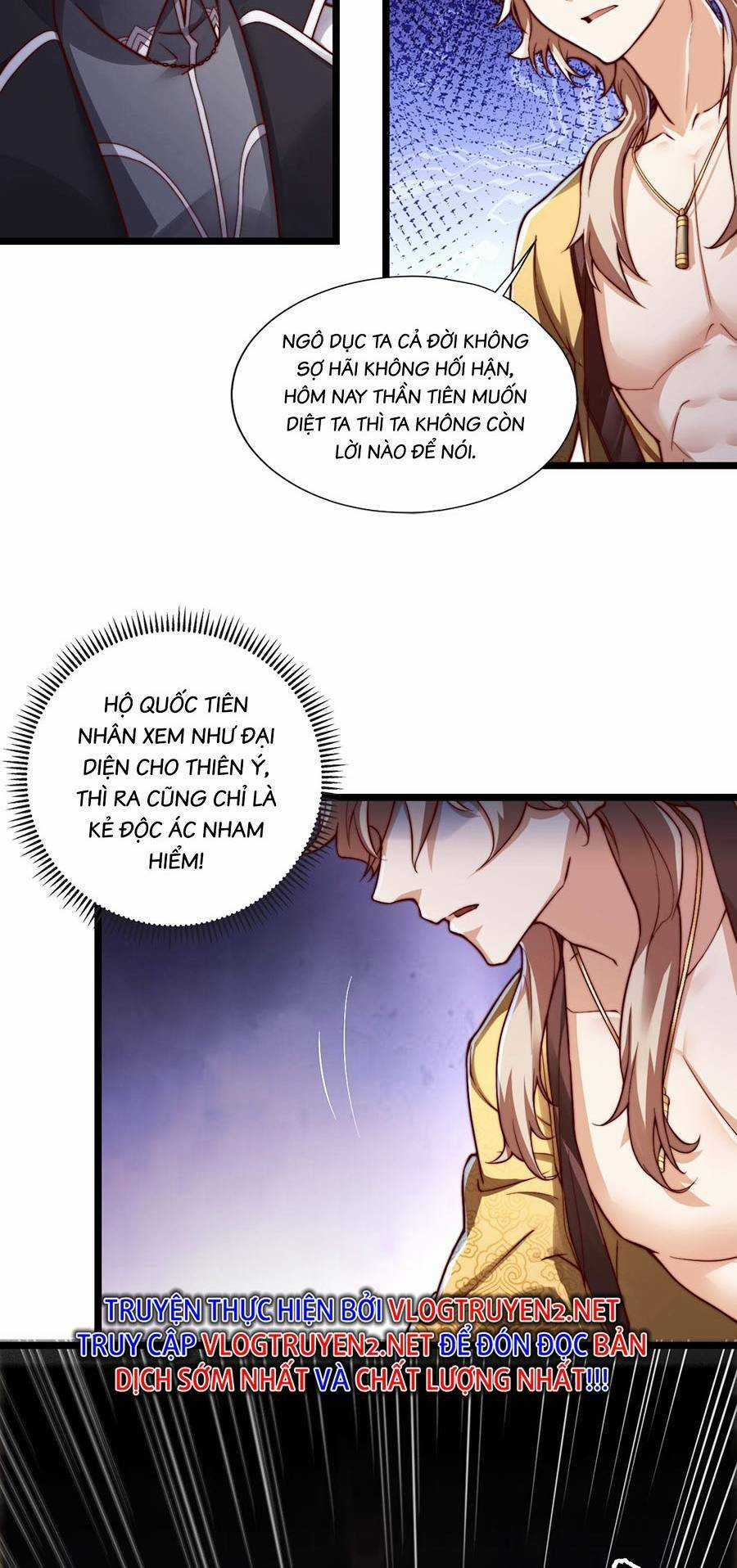 Thiên Đạo Bất Công Chapter 1 trang 61