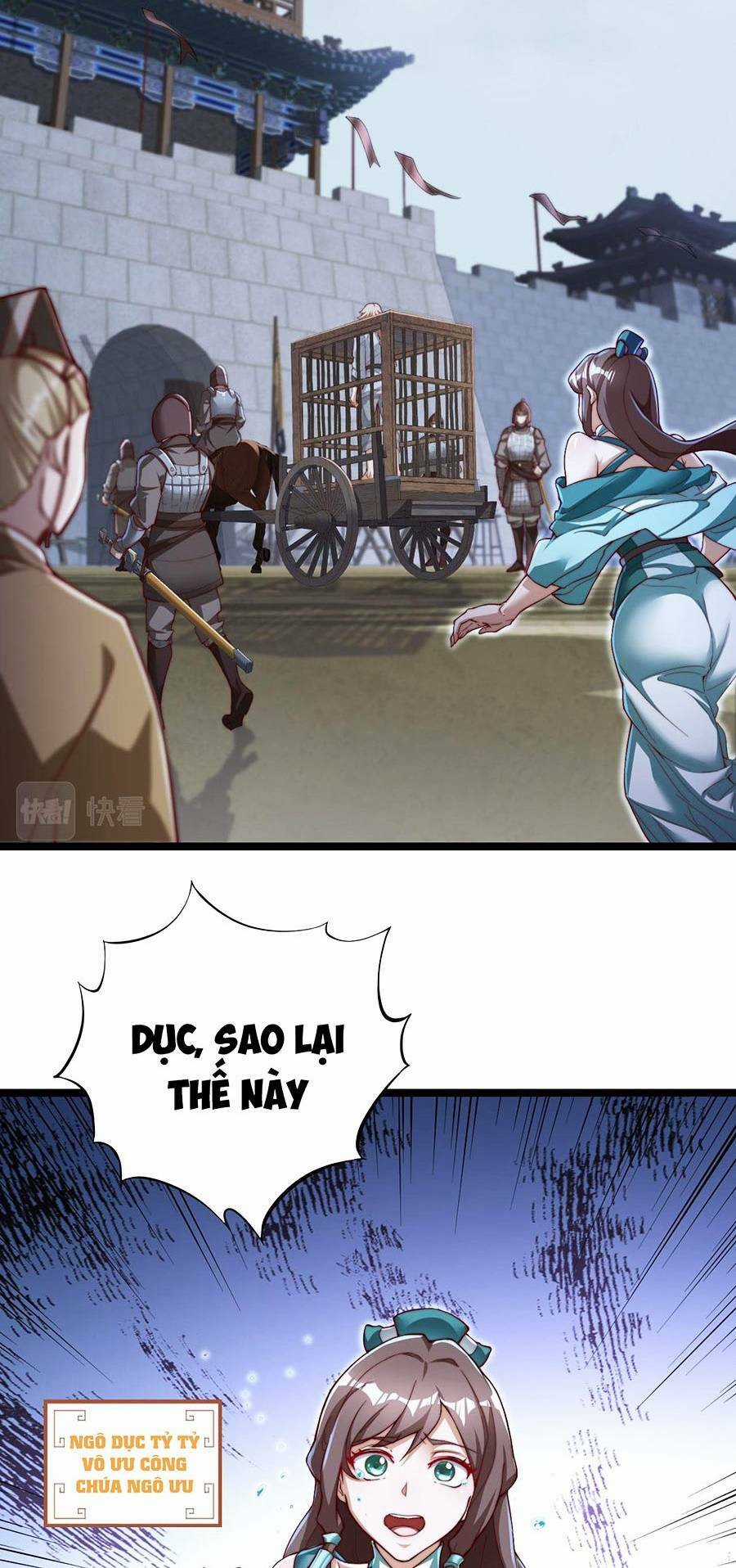 Thiên Đạo Bất Công Chapter 1 trang 68