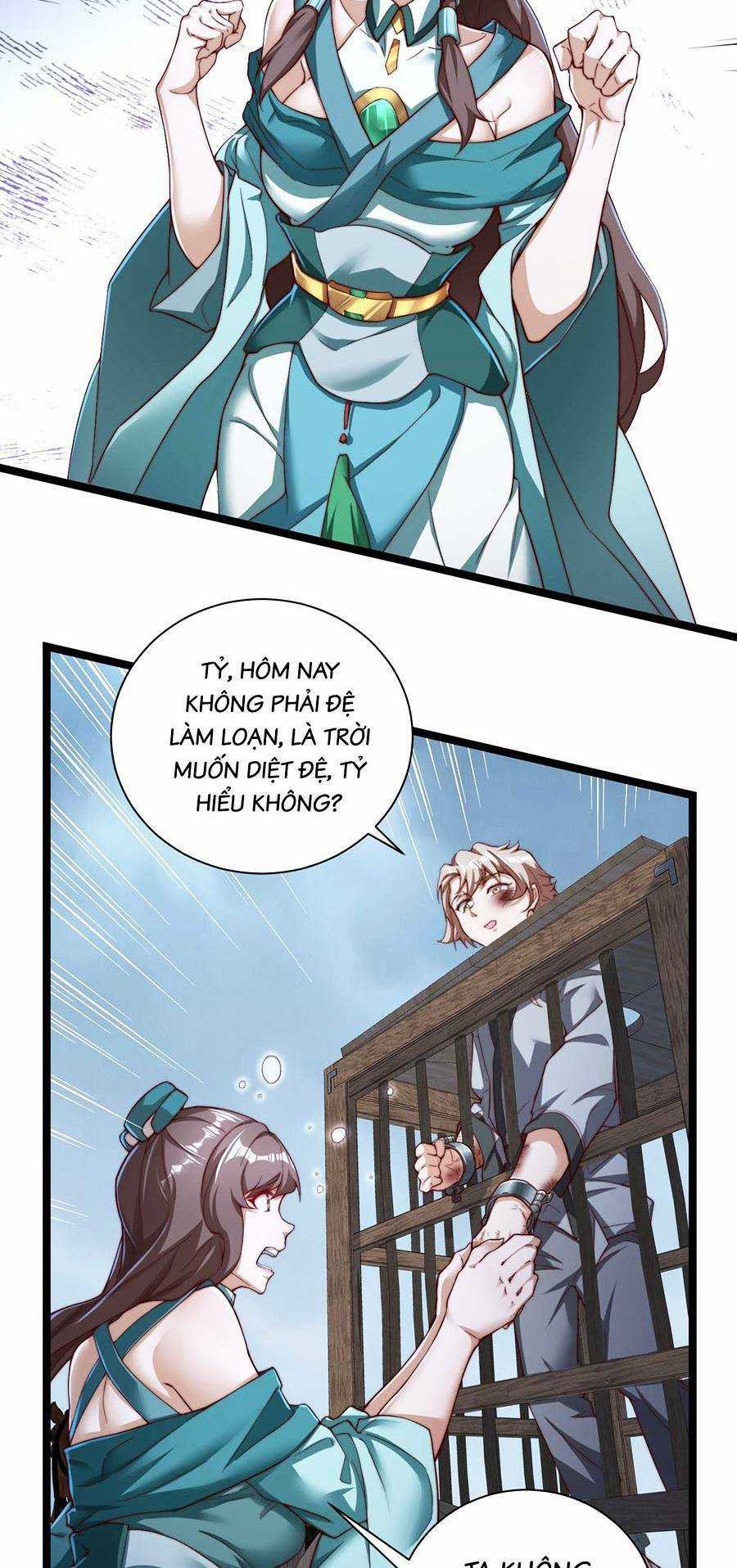 Thiên Đạo Bất Công Chapter 1 trang 69