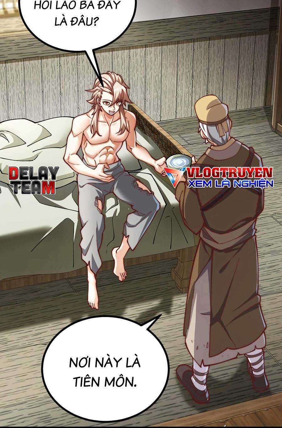 Thiên Đạo Bất Công Chapter 2 trang 116