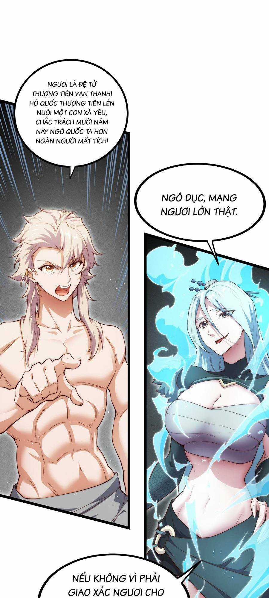 Thiên Đạo Bất Công Chapter 2 trang 58