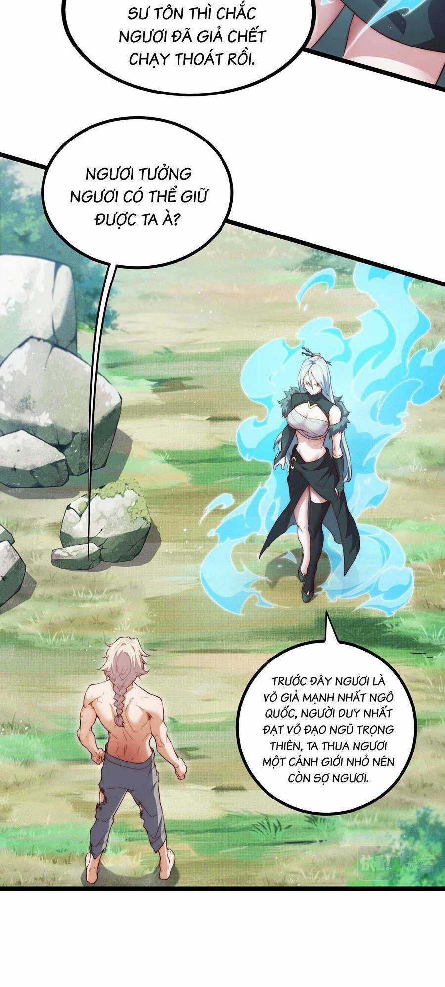 Thiên Đạo Bất Công Chapter 2 trang 59