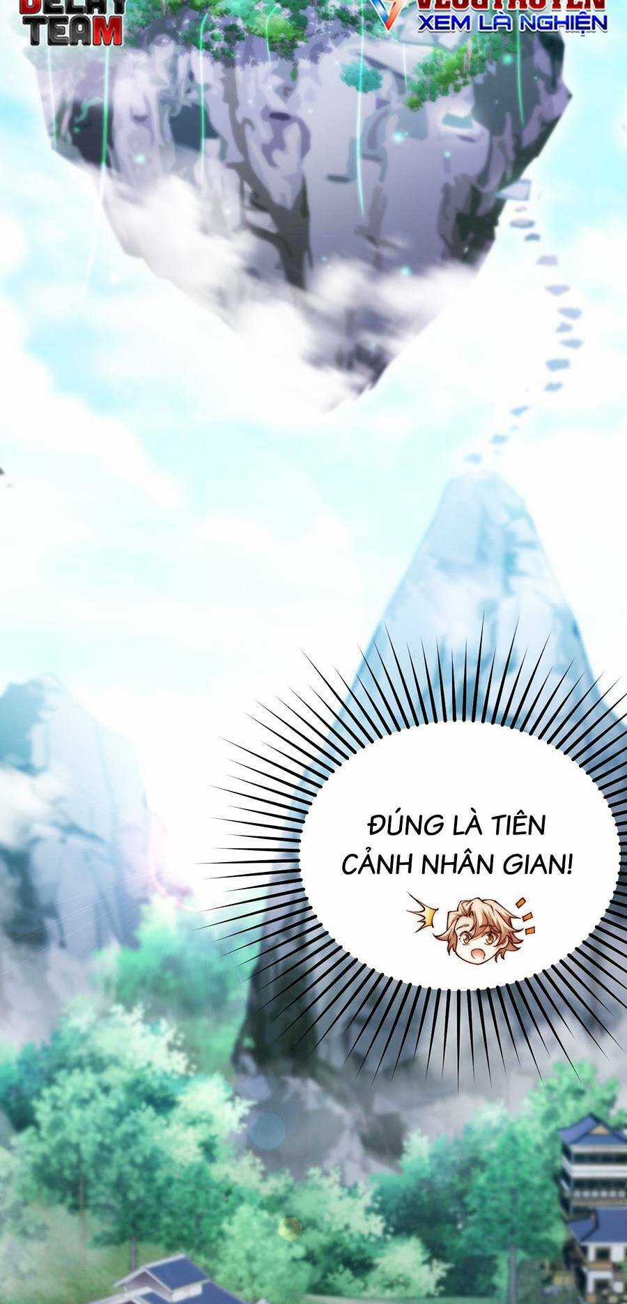 Thiên Đạo Bất Công Chapter 3 trang 10