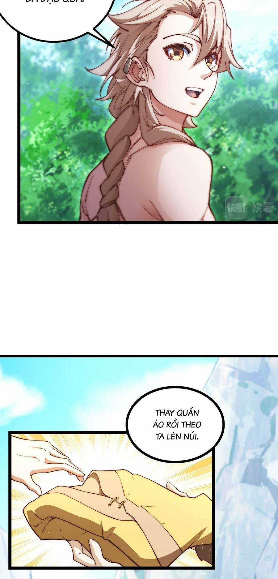 Thiên Đạo Bất Công Chapter 3 trang 13