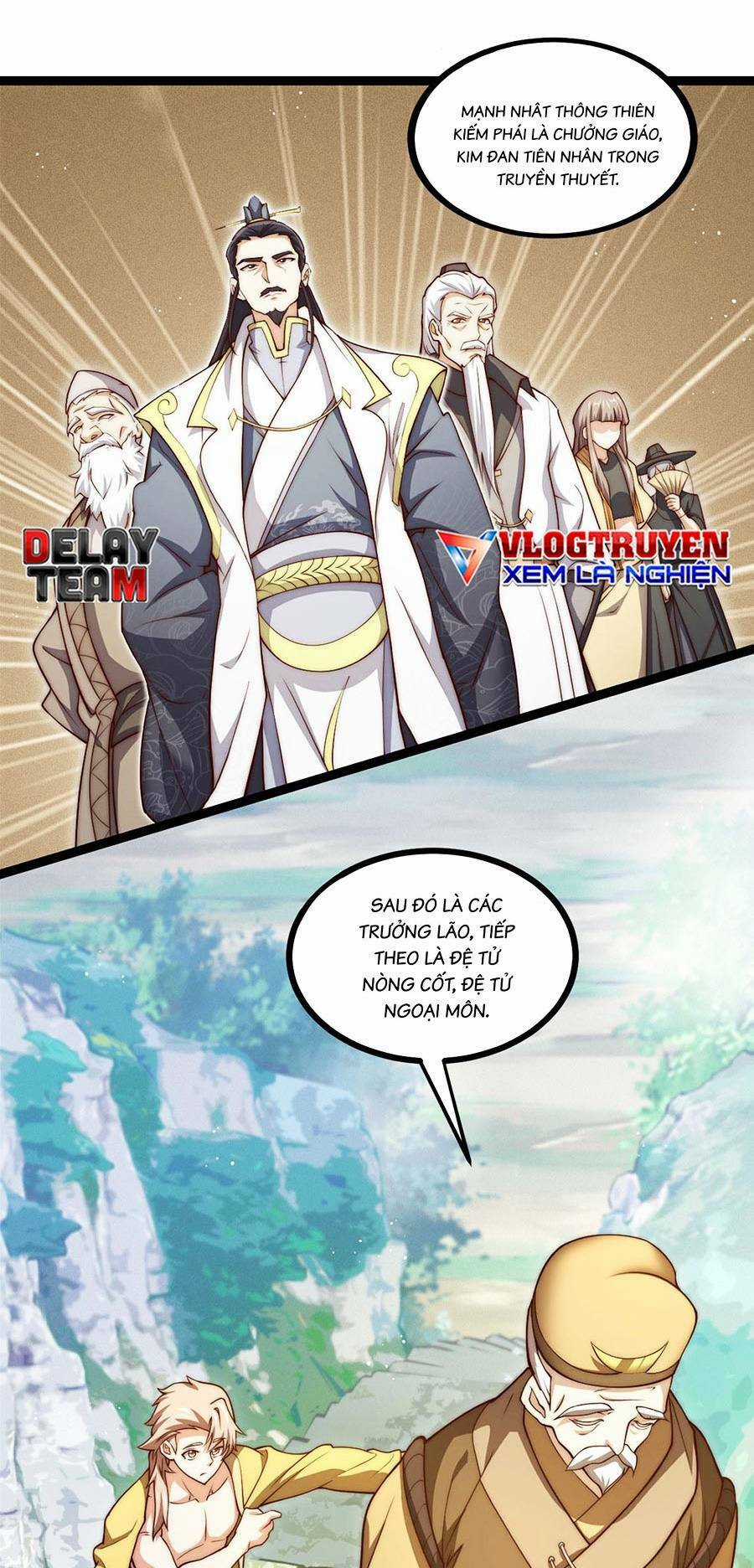 Thiên Đạo Bất Công Chapter 3 trang 15