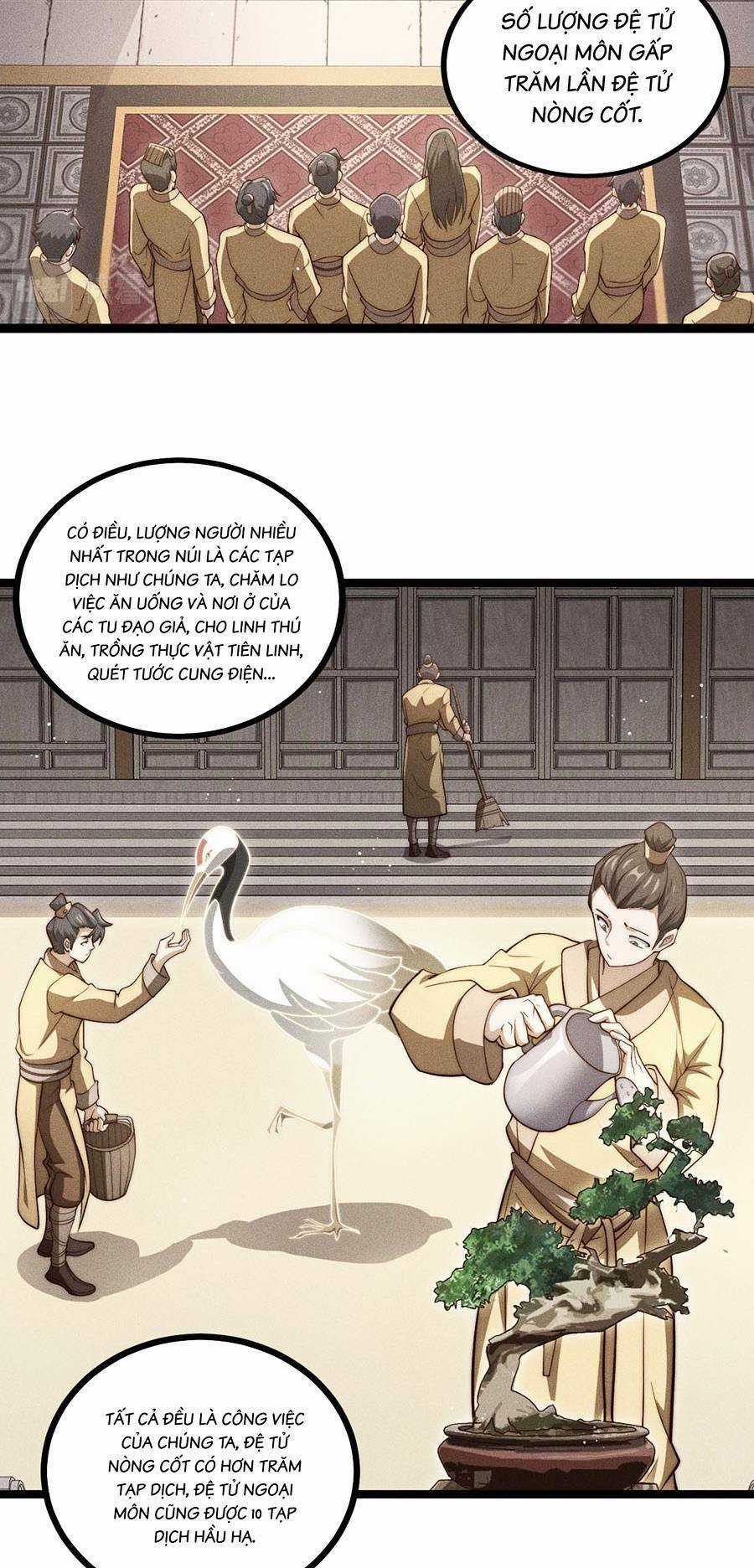 Thiên Đạo Bất Công Chapter 3 trang 17