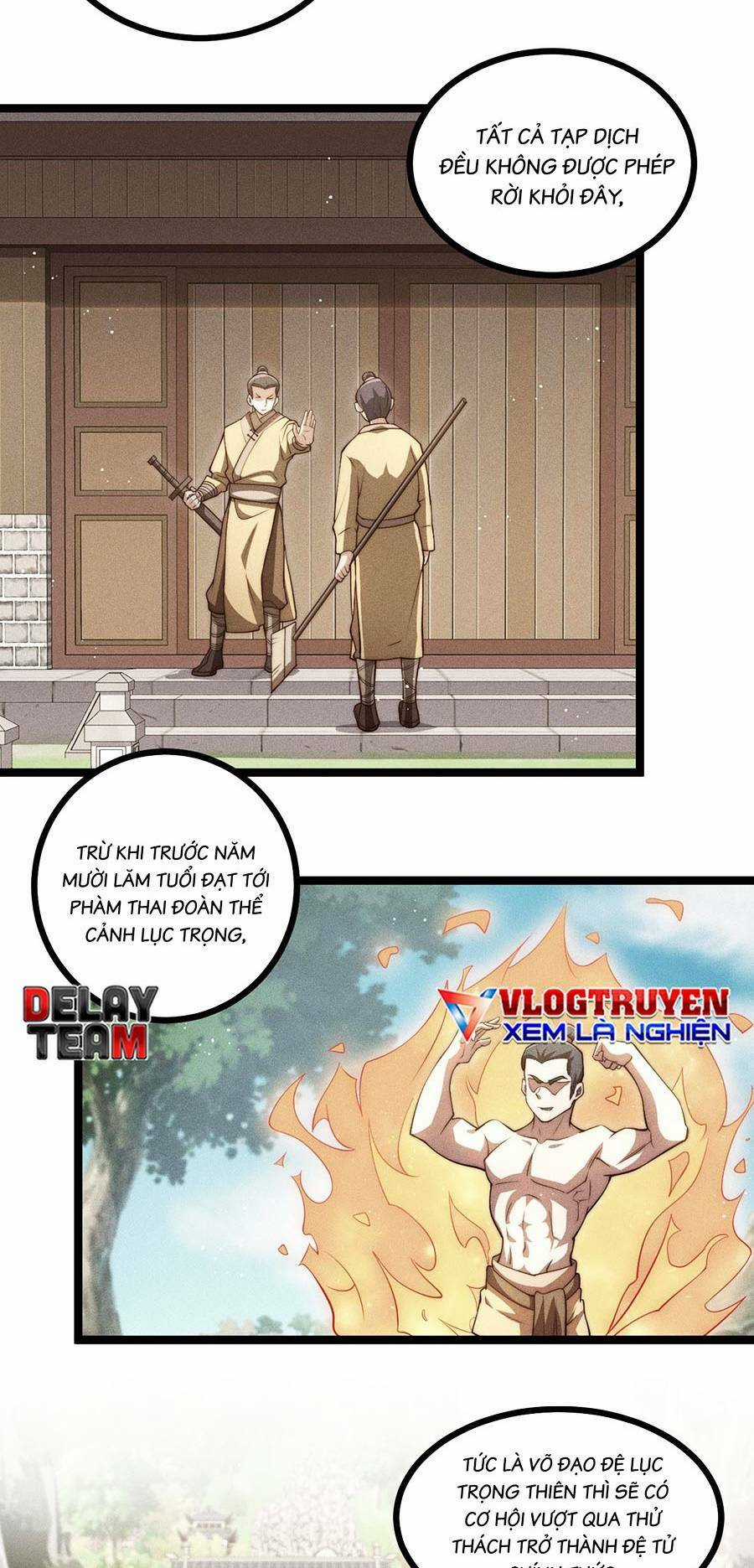 Thiên Đạo Bất Công Chapter 3 trang 18