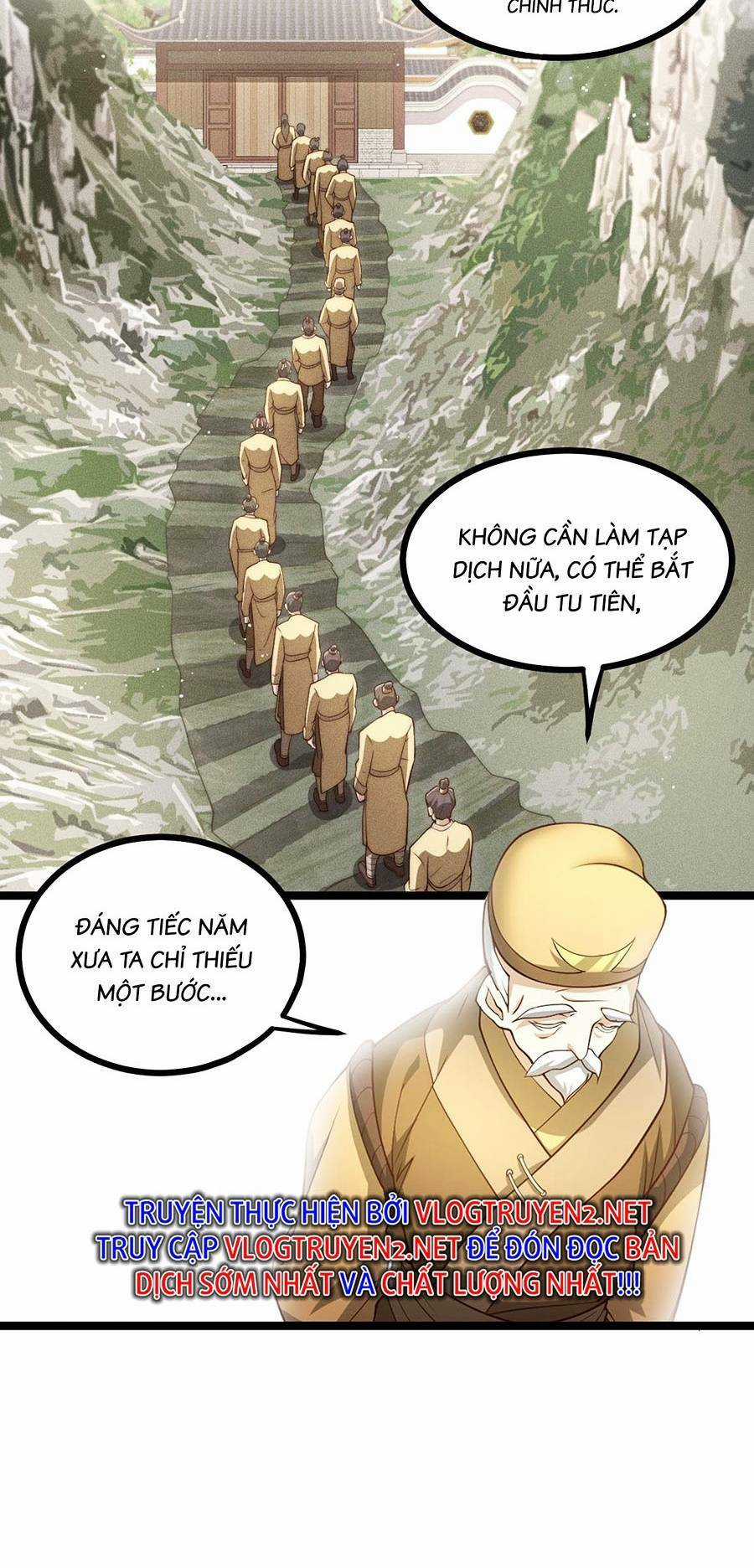 Thiên Đạo Bất Công Chapter 3 trang 19