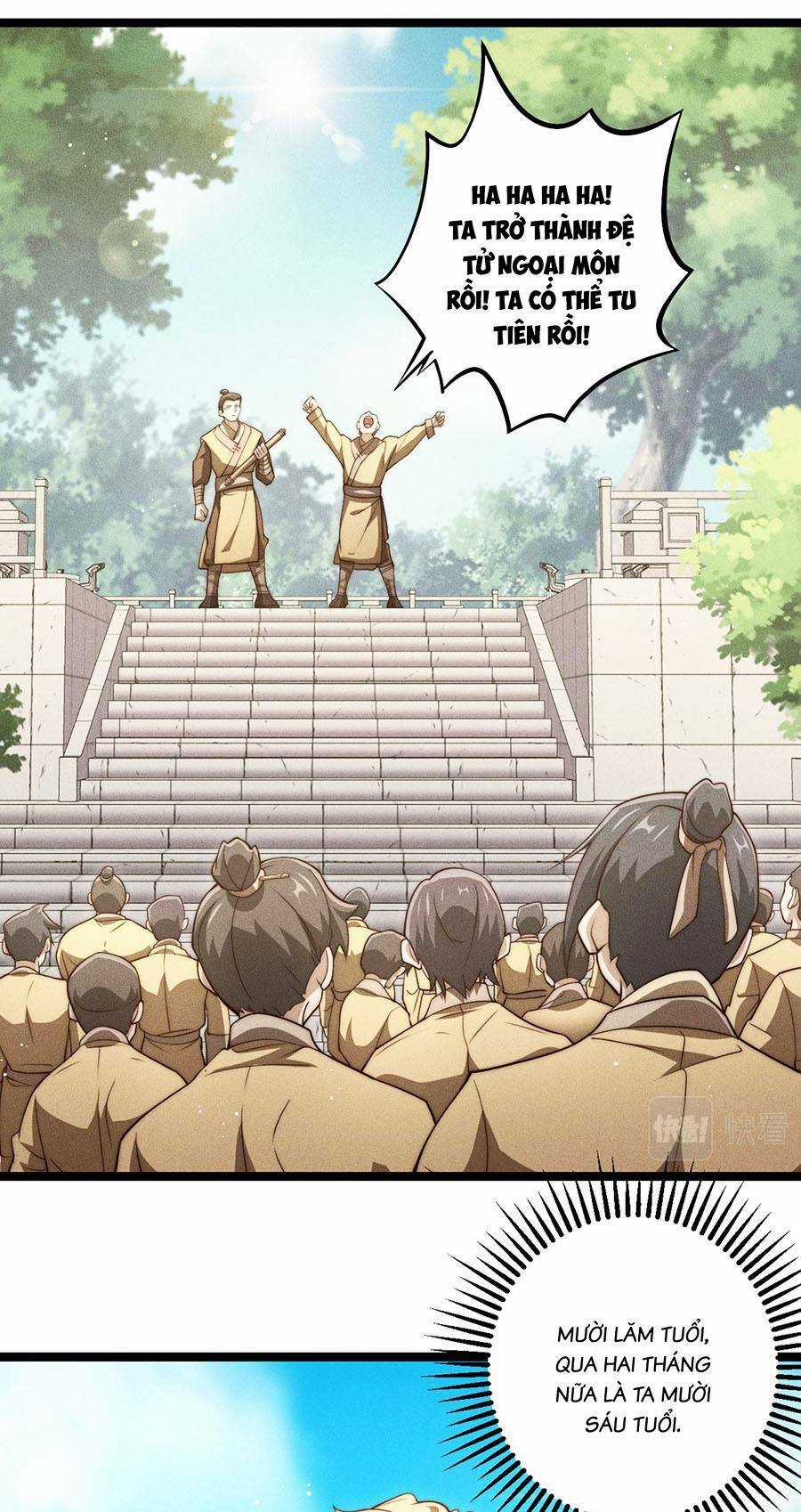 Thiên Đạo Bất Công Chapter 3 trang 20