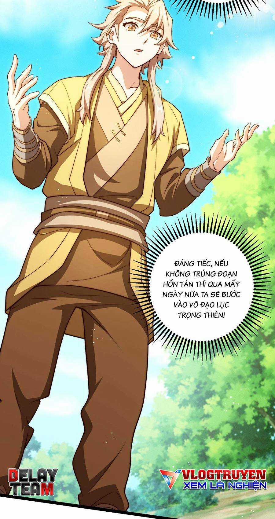 Thiên Đạo Bất Công Chapter 3 trang 21