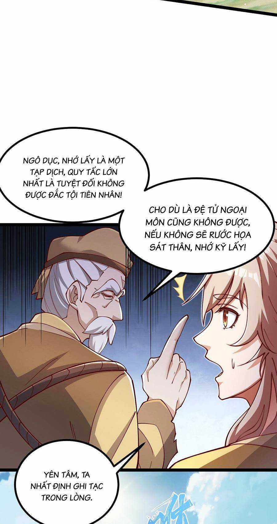 Thiên Đạo Bất Công Chapter 3 trang 22