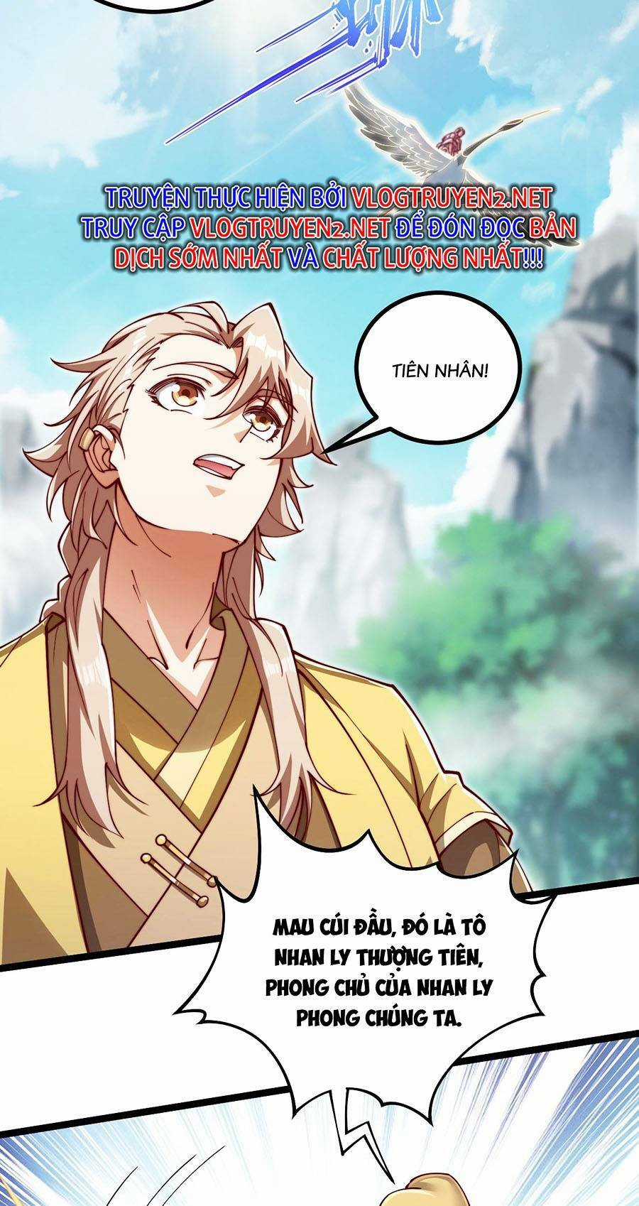 Thiên Đạo Bất Công Chapter 3 trang 23