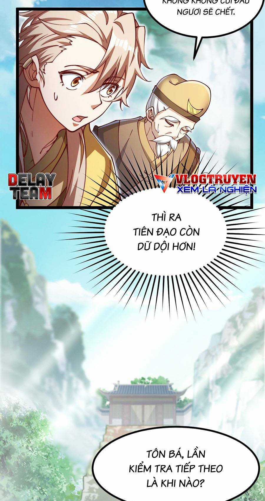 Thiên Đạo Bất Công Chapter 3 trang 26