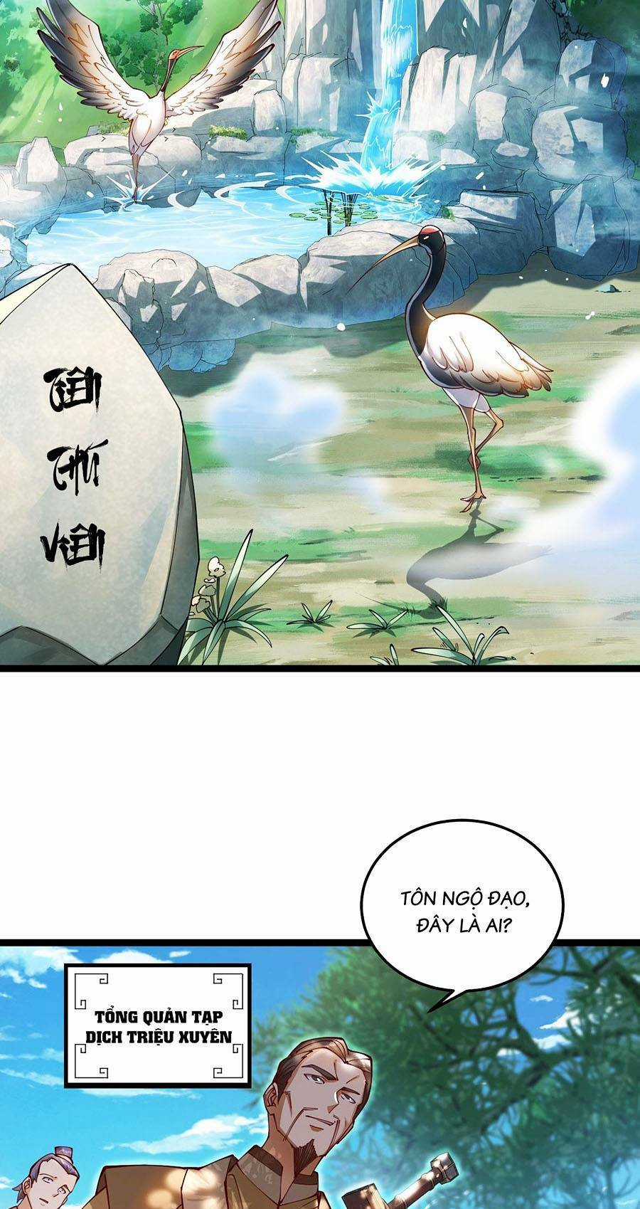 Thiên Đạo Bất Công Chapter 3 trang 29