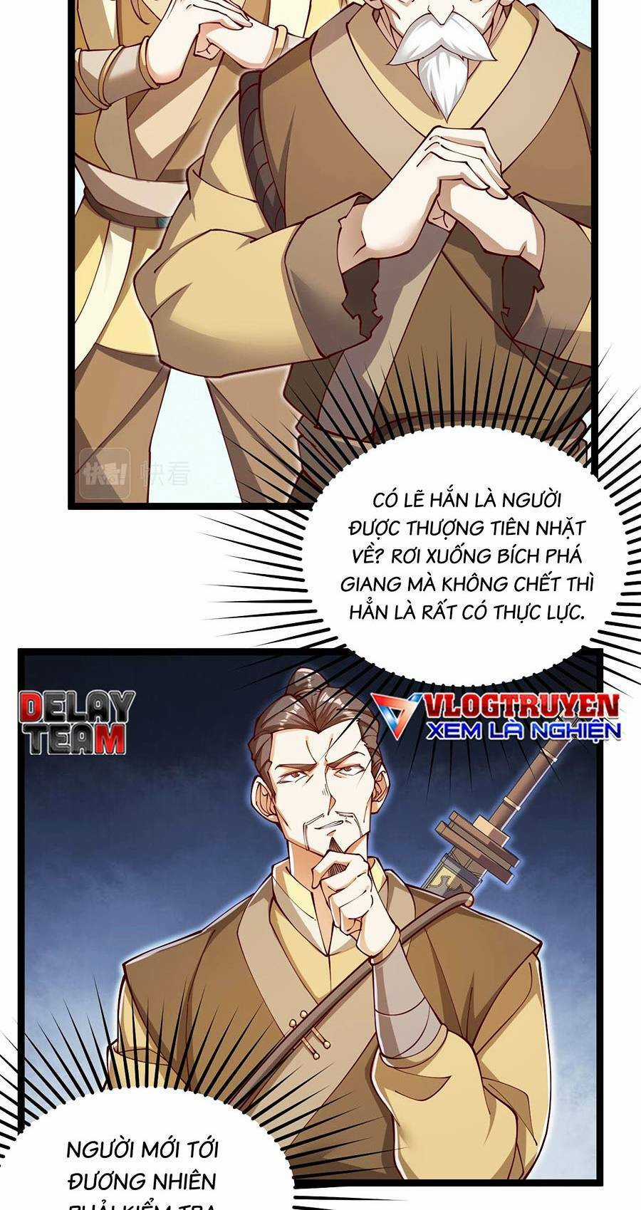 Thiên Đạo Bất Công Chapter 3 trang 31